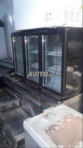 comptoir américain vitré refrigere 