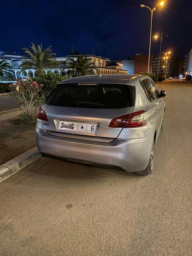 Peugeot 308 Diesel Manuelle 2015 à Rabat