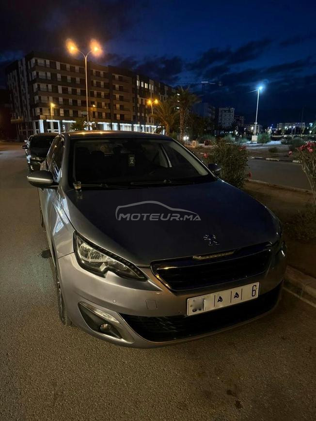 Peugeot 308 Diesel Manuelle 2015 à Rabat