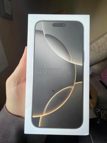 IPHONE 16 PRO MAX