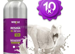 Résine 1kg Imprimante 3D Résine lavable à l'eau