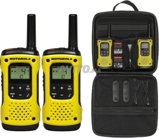 Talkie-walkie Motorola Talkabout T92