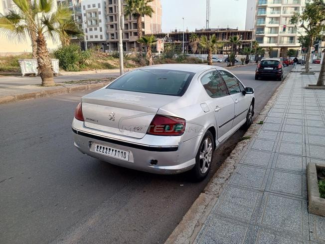 Peugeot 407 Diesel Manuelle 2007 à Casablanca