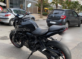 yamaha mt 07