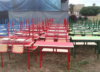 أثاث مدرسي عصري/mobilier scolaire moderne