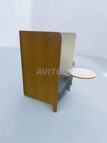 Fauteuil Cocone de Züco Dauphin 1 place avec table