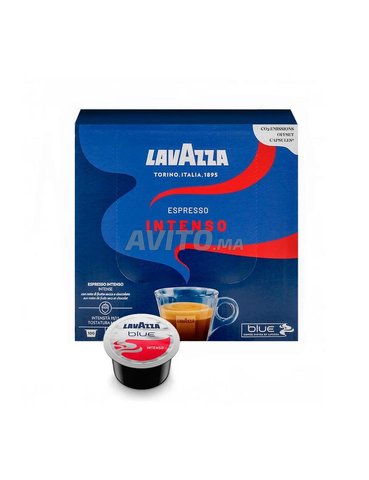 Capsules lavazza espresso intenso