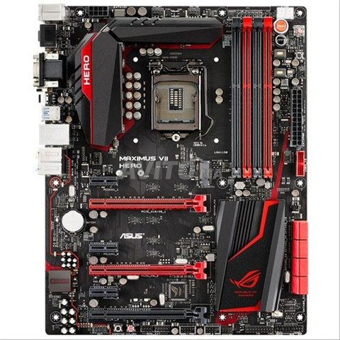 Kit Gamer carte mère Asus Maximus heroVII