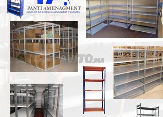 Rayonnage léger fabricant des étagères sur mesure