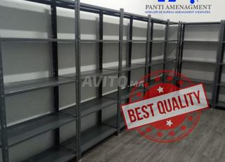 Fabrication rayonnage léger sur mesure رفوف حديدية