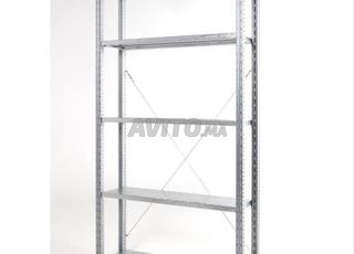 Fabrication rayonnage léger sur mesure رفوف حديدية