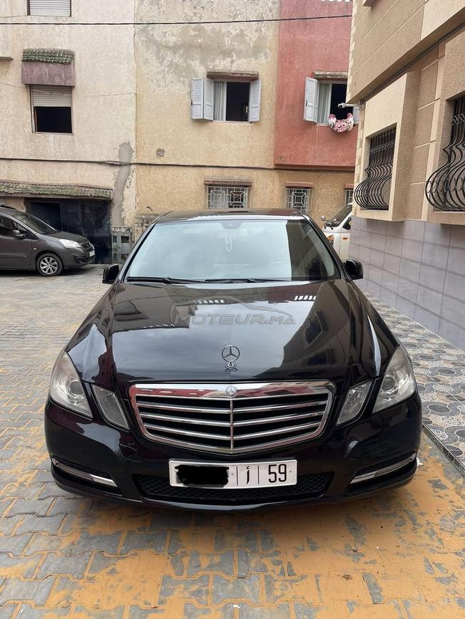 Mercedes-Benz Classe E Diesel Automatique 2013