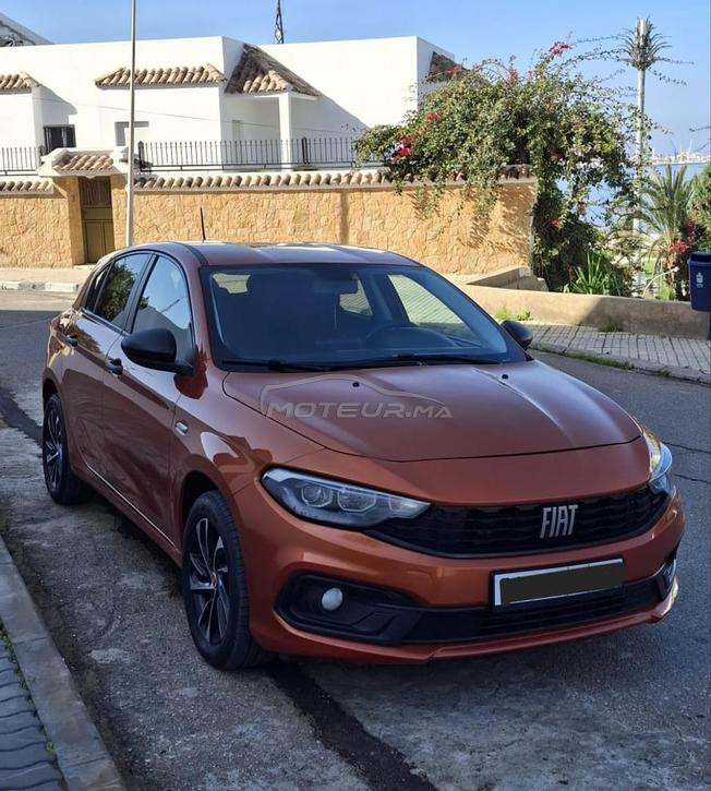 Fiat Tipo Diesel Automatique 2022 à Tanger