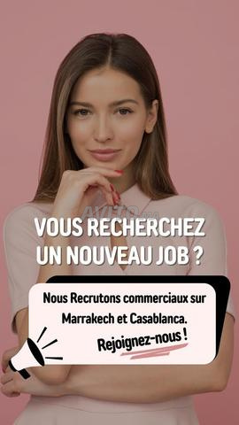 Commerciaux développement réseau salons de beauté