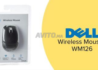 Dell Wireless Mouse-WM126 Souris 