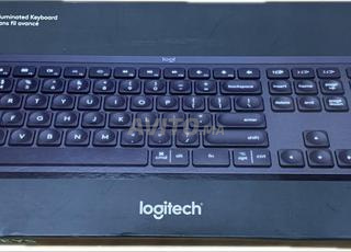 Logitech MX Keys Plus Clavier 