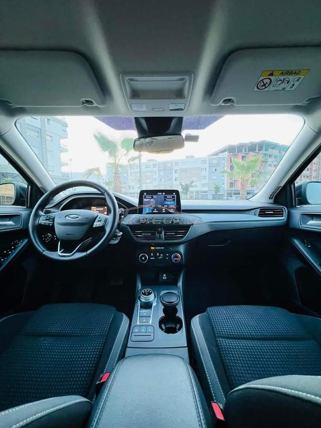 ford focus automatique 