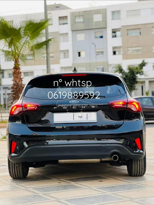 ford focus automatique 
