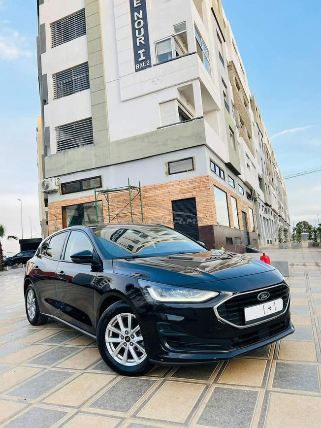 ford focus automatique 