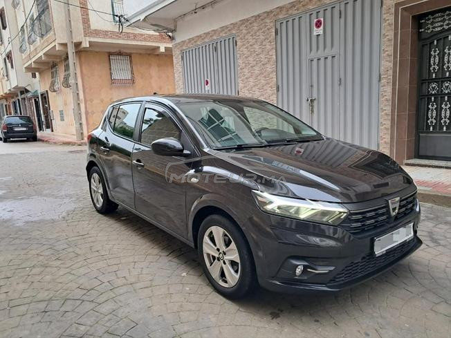 Dacia Sandero Modèle 2023