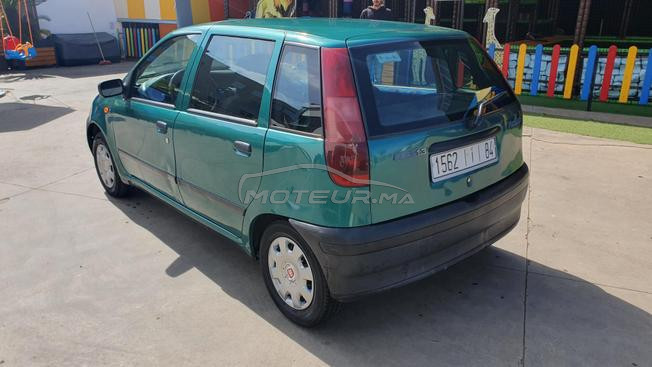 Fiat Punto Essence Manuelle 1999 à Rabat