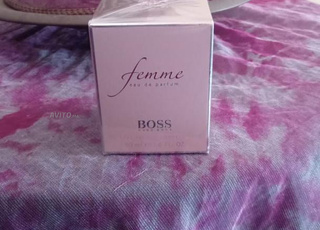 parfum  femme hugo boss authentique