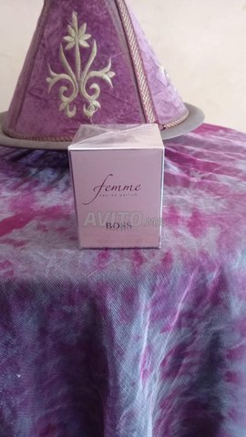parfum  femme hugo boss authentique