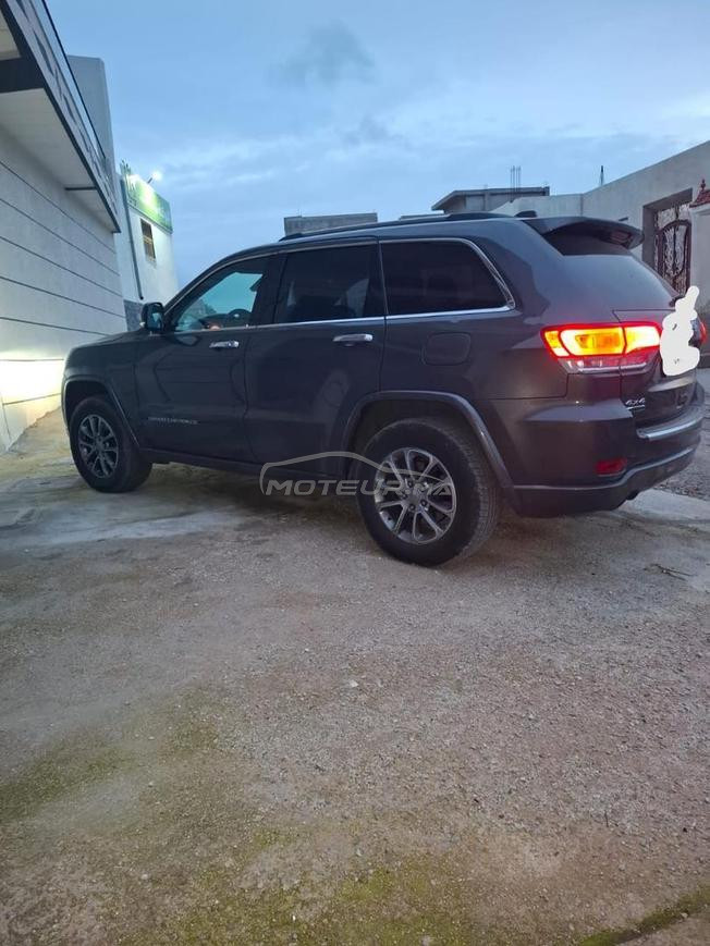 Jeep Grand Cherokee Diesel Automatique 2017