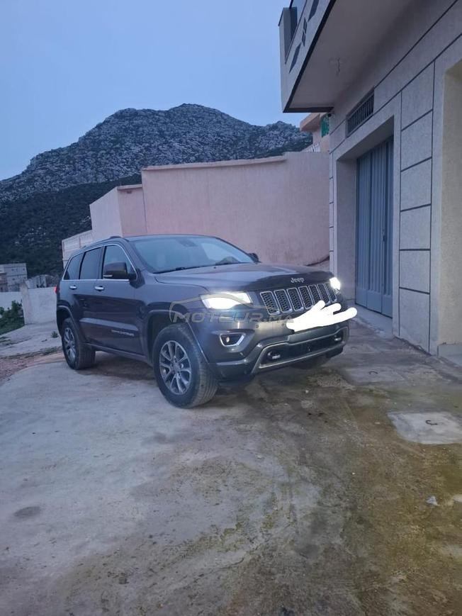 Jeep Grand Cherokee Diesel Automatique 2017