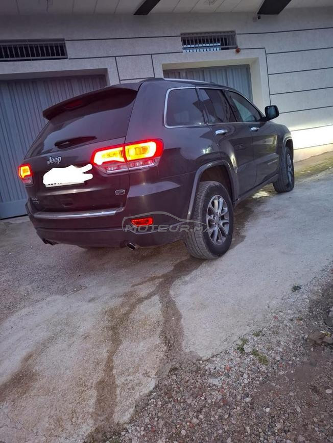 Jeep Grand Cherokee Diesel Automatique 2017