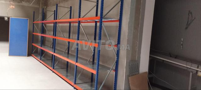 A VENDRE RAYONNAGE MI LOURD DISPONIBLE - 2