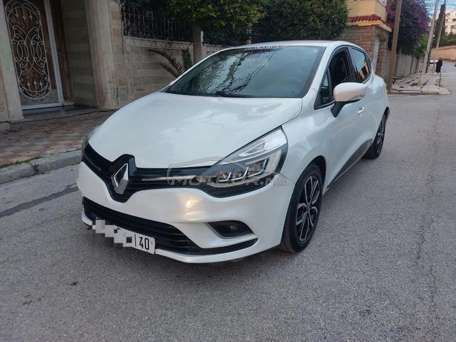 Renault Clio Diesel Automatique 2019 à Tanger