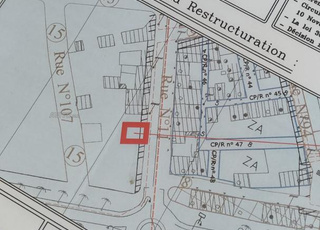 بقعة على الطريق في عين سيدي اولاد برحيل المركز