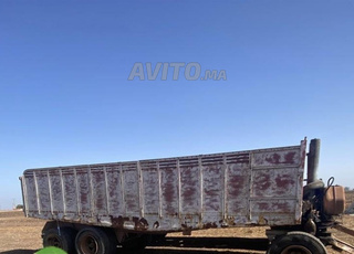 Remorque et cultivateur prix à négocier 