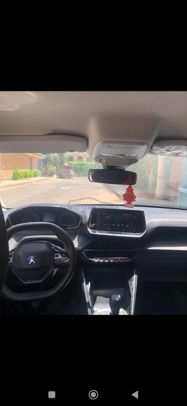Peugeot 208 Diesel Manuelle 2022 à Casablanca