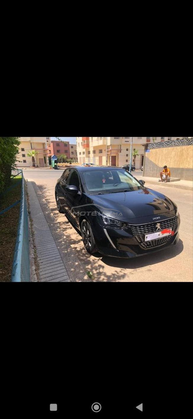 Peugeot 208 Diesel Manuelle 2022 à Casablanca