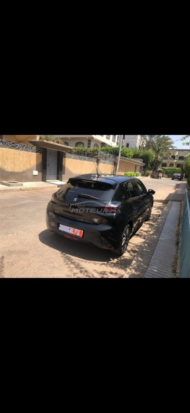 Peugeot 208 Diesel Manuelle 2022 à Casablanca
