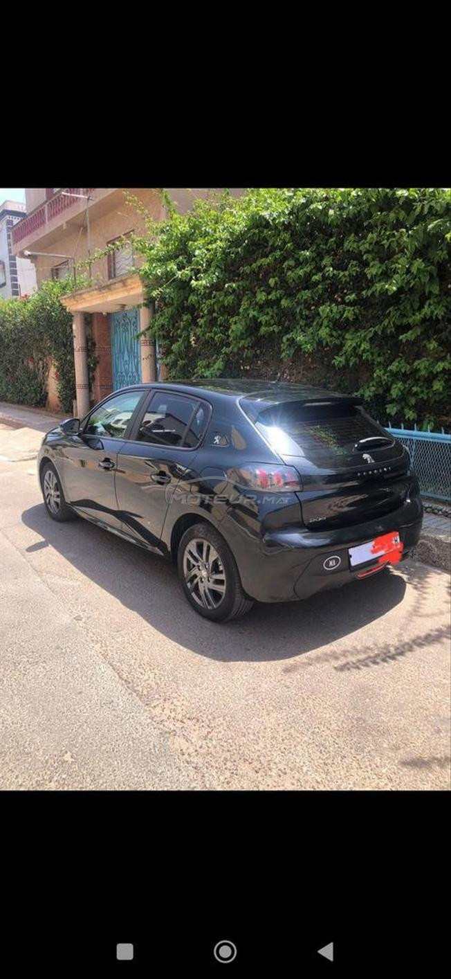 Peugeot 208 Diesel Manuelle 2022 à Casablanca