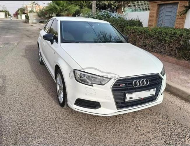 Audi A3 Diesel Automatique 2019 à Agadir