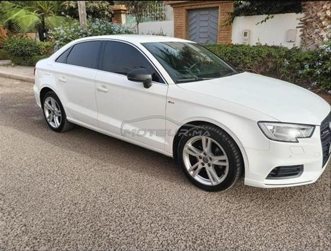 Audi A3 Diesel Automatique 2019 à Agadir