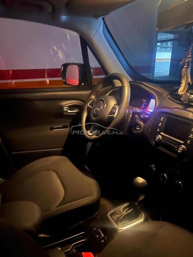 Jeep Renegade Diesel Automatique 2018 à Casablanca