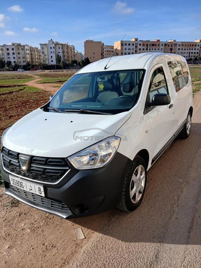 Dacia Dokker Diesel Manuelle 2020 à Casablanca