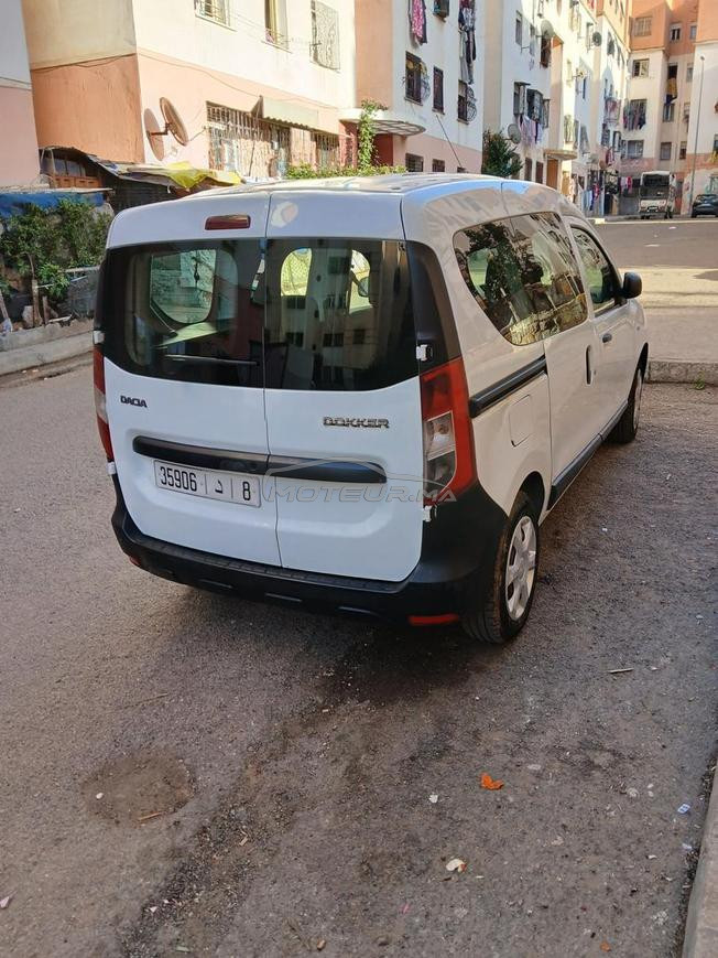 Dacia Dokker Diesel Manuelle 2020 à Casablanca