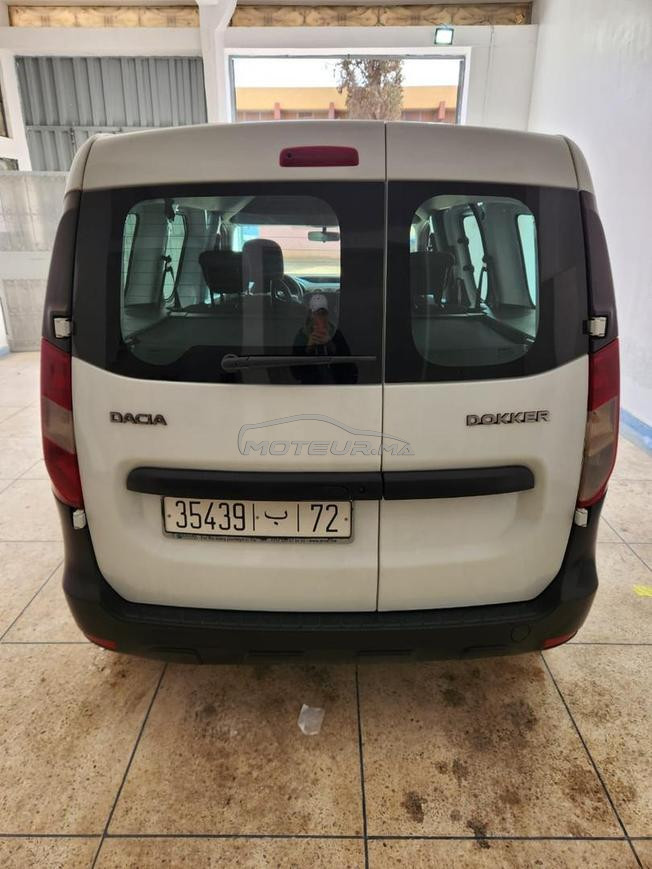 Dacia Dokker Diesel Manuelle 2021 à Khouribga