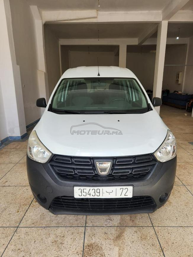 Dacia Dokker Diesel Manuelle 2021 à Khouribga