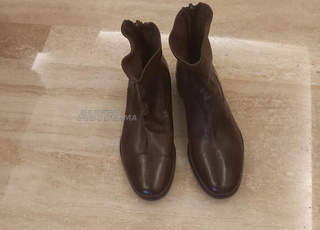 Boots en cuir - Italy - Pointure 42