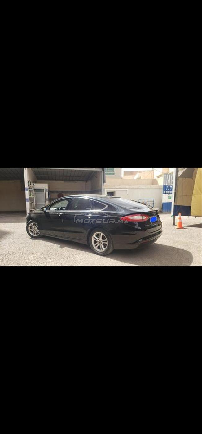 Ford Fusion Titanium plus