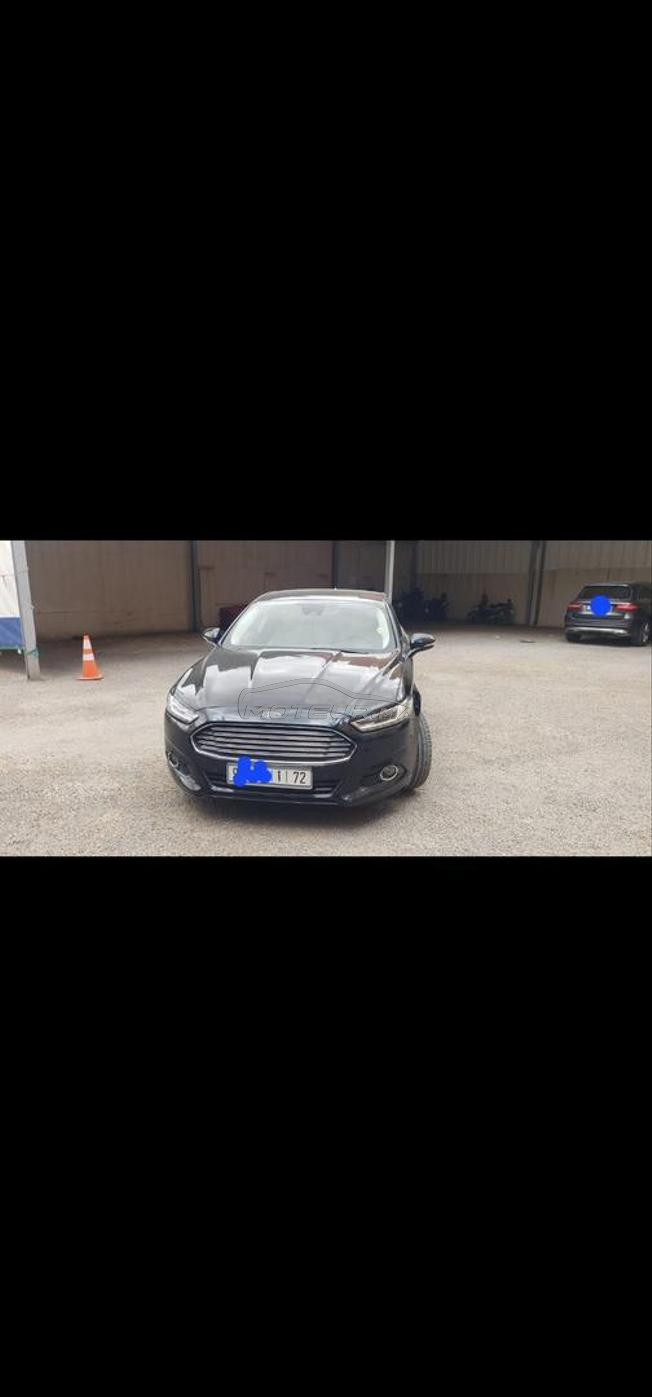 Ford Fusion Titanium plus
