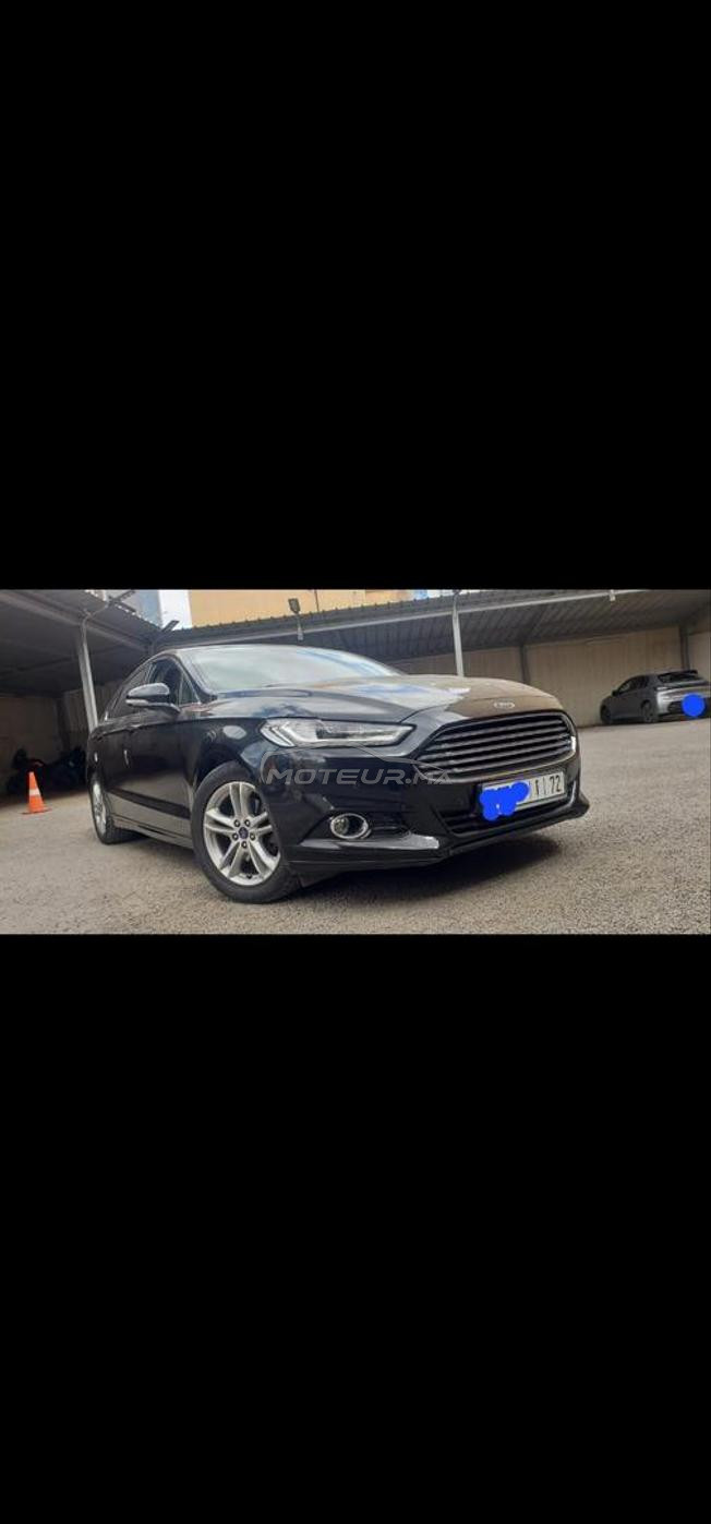 Ford Fusion Titanium plus