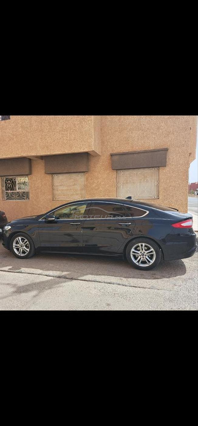 Ford Fusion Titanium plus